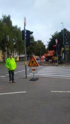 Prostovoljci skrbijo za varno pot v šolo in domov 4